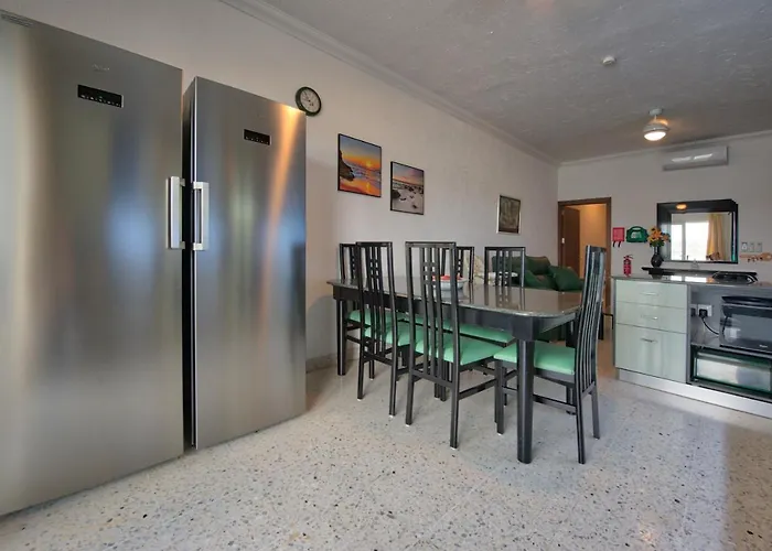 Beachfront With Seaviews Apartment No56 Award Winner Unbeatable Location For Closeness To The Sea Ideal For Guests Looking For Winter Spring And Autumn Breaks In Sunny Malta Also Ideal For Coastal Hikers
