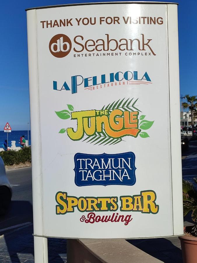 Beachfront With Seaviews No56 Award Winner Unbeatable Location For Closeness To The Sea Ideal For Guests Looking For Winter Spring And Autumn Breaks In Sunny Malta Also Ideal For Coastal Hikers Apartamento *