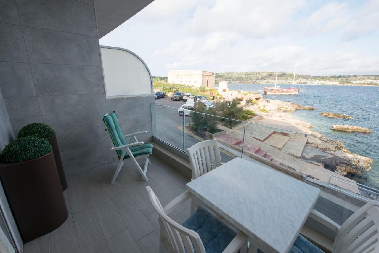 Beachfront With Seaviews No56 Award Winner Unbeatable Location For Closeness To The Sea Ideal For Guests Looking For Winter Spring And Autumn Breaks In Sunny Malta Also Ideal For Coastal Hikers Mellieħa