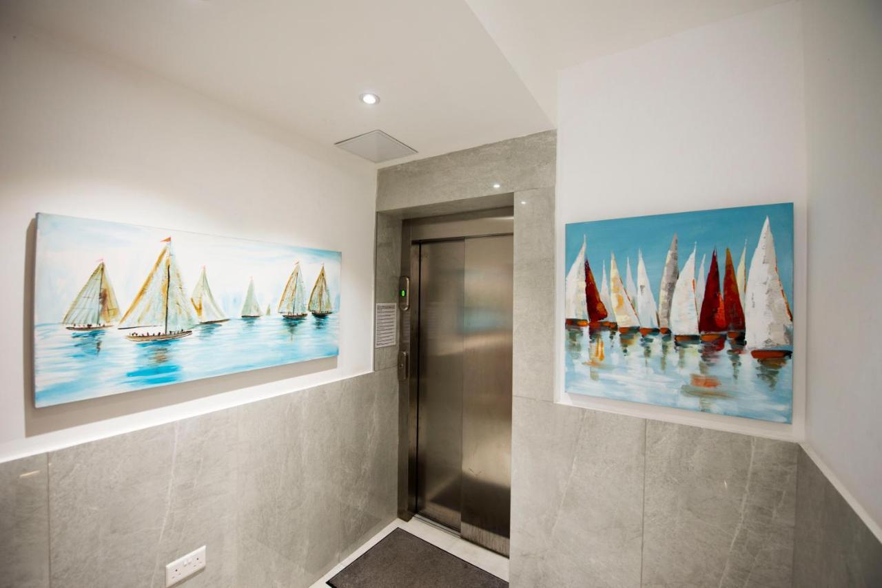 Beachfront With Seaviews No56 Award Winner Unbeatable Location For Closeness To The Sea Ideal For Guests Looking For Winter Spring And Autumn Breaks In Sunny Malta Also Ideal For Coastal Hikers Apartamento